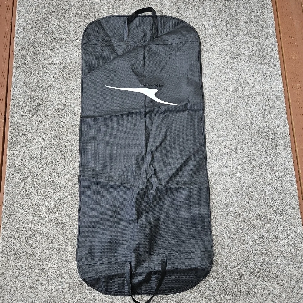 Canada Goose Snow Goose Garment Bag Black Travel Bag